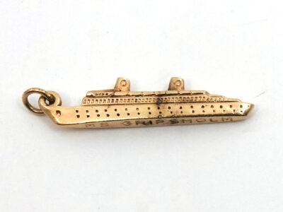 Hänge Ms Gripsholm Guld 14K