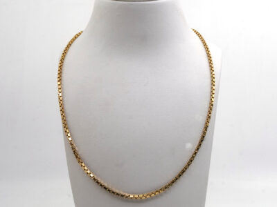 Halskedja Venezia Guld 18K