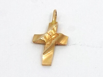 Hänge Kors Guld 18K