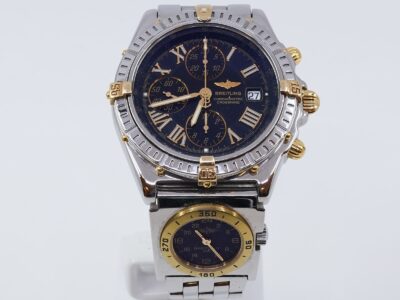 Breitling Armbandsur Chronometre med UTC