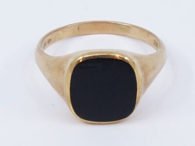 Klackring Guld 18K med sten