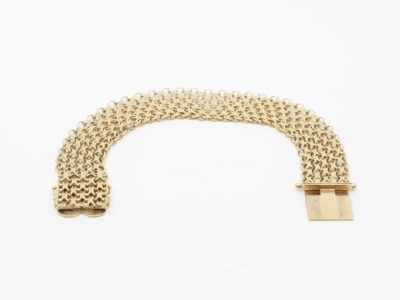 Armband X-länk Guld