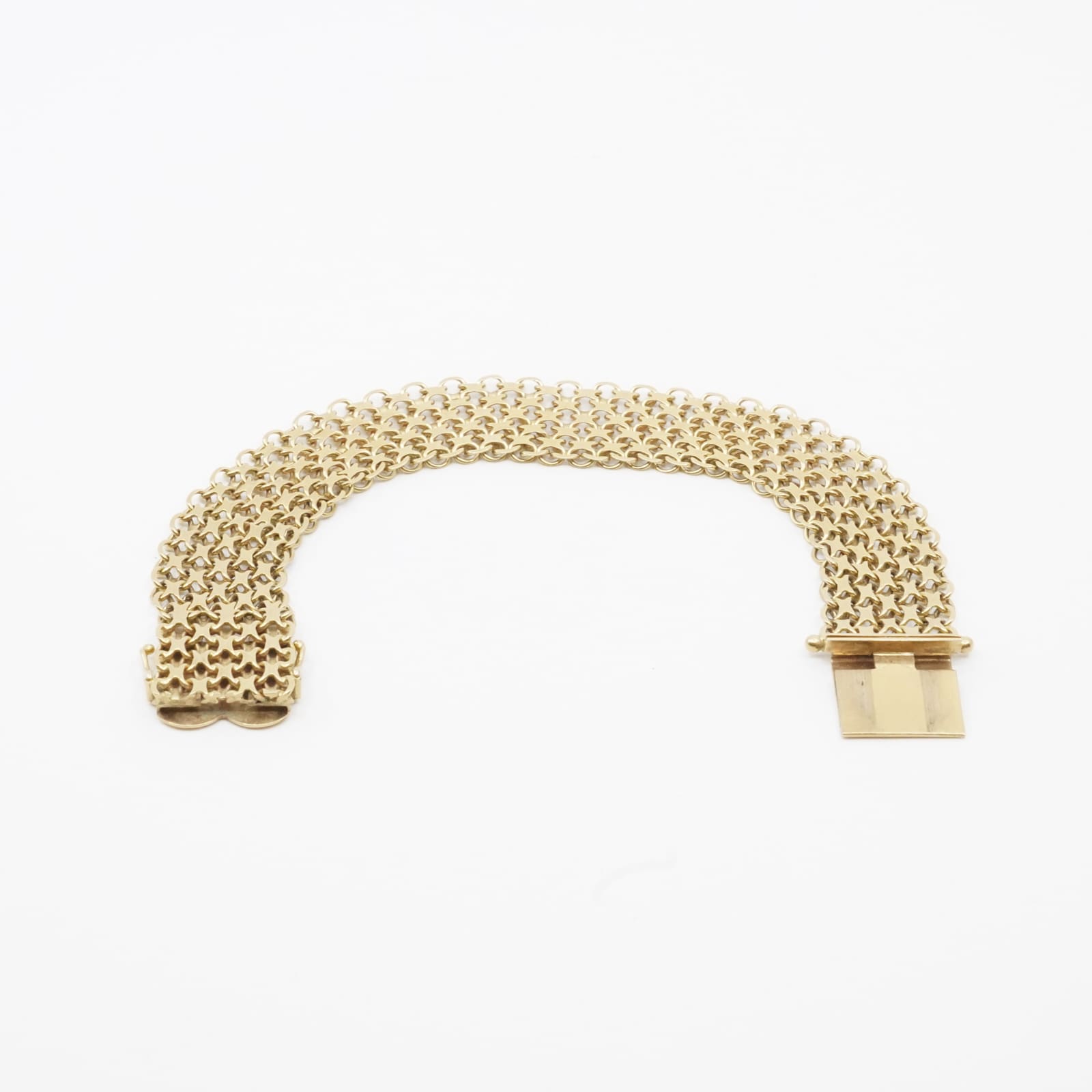 Armband X-länk Guld