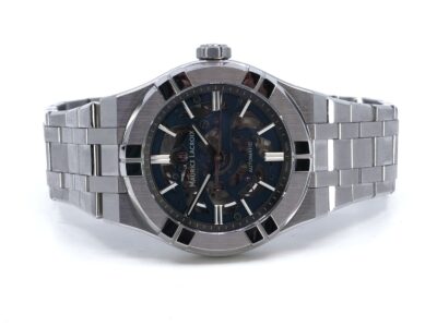 Maurice Lacroix Aikon Skeleton 39mm - AI6007-SS002-031-1 certifikat & box