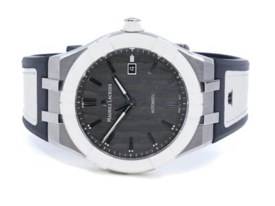Maurice Lacroix Aikonic 43mm automatisk - AC6008-SSL70-330-2 certifikat & box