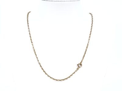 Halskedja Ankarlänk 18K 62cm