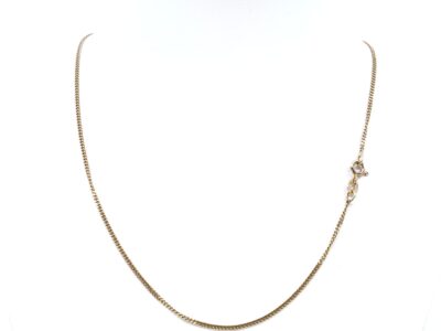Halskedja Guld 18K