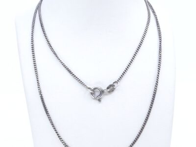 Halskedja Pansar sterlingsilver