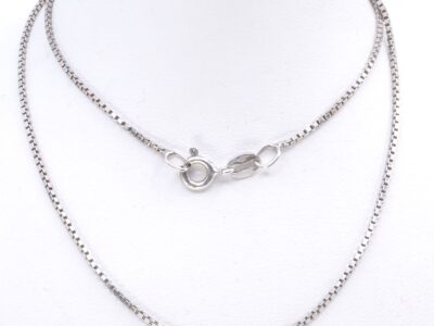 Halskedja Venezia, silver