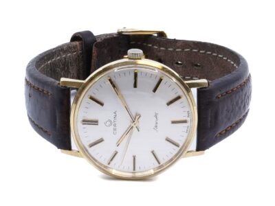 Certina New Art 18K 33,5mm manuell