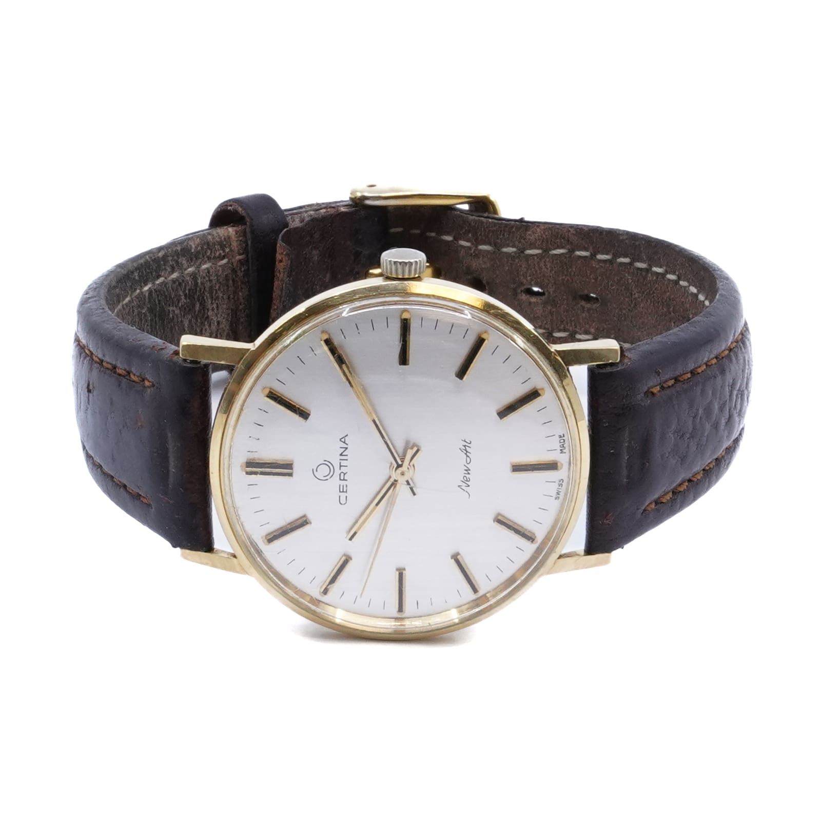 Certina New Art 18K 33,5mm manuell
