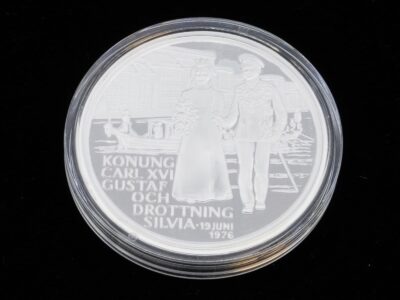 Minnesmyntynt Silver S925