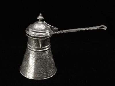 Kaffekanna i silver S950 från Egypten