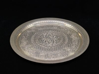 Serveringsfat i silver S950 från Egypten
