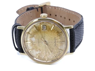 Omega Seamaster Automatic guld på stål 34mm 60-tal