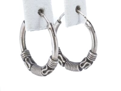 Örhängen Creoler sterlingsilver