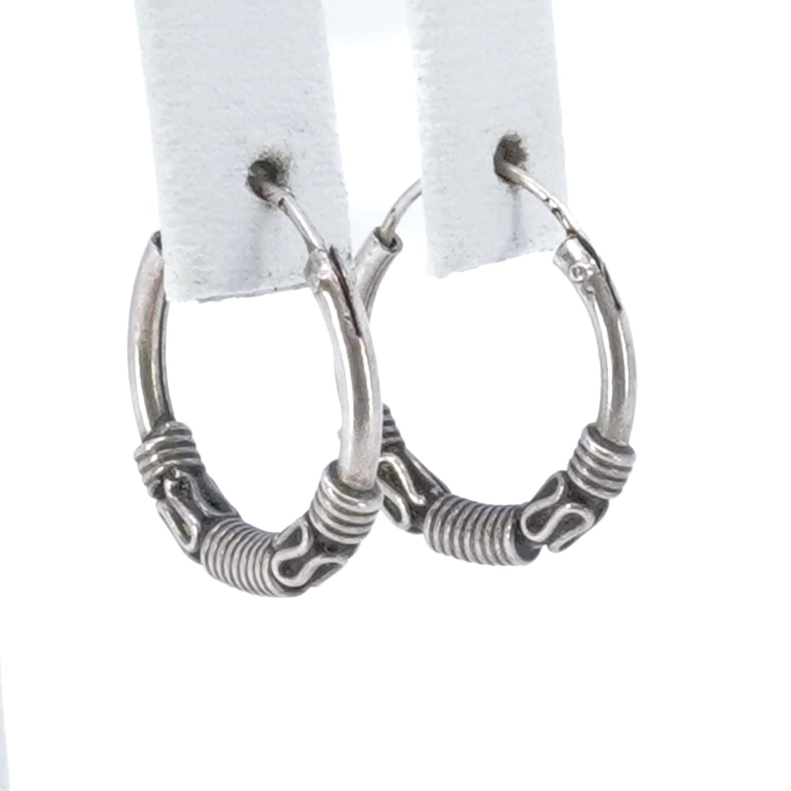 Örhängen Creoler sterlingsilver