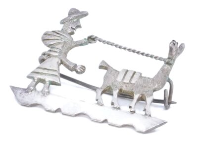 Brosch i sterlingsilver - Peru