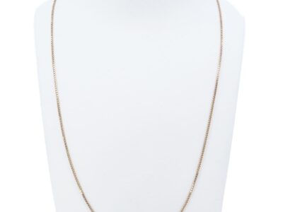 Halskedja Guld 18K