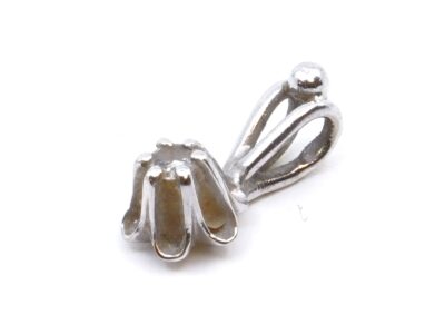 Hänge med diamant 18K vitguld