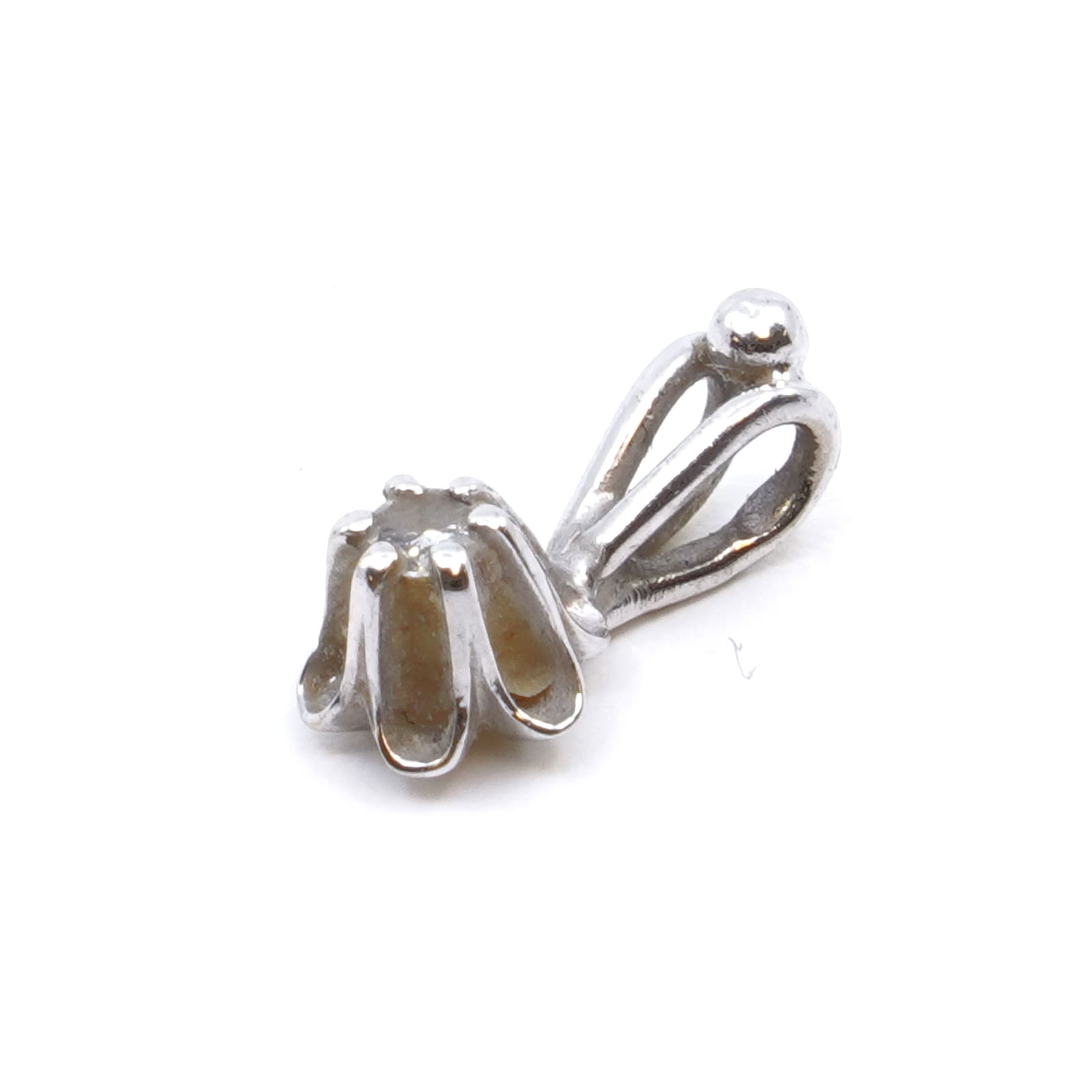Hänge med diamant 18K vitguld