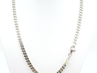 Halskedja Pansar Silver S925