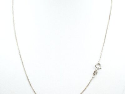 Halskedja Pansar Silver 925