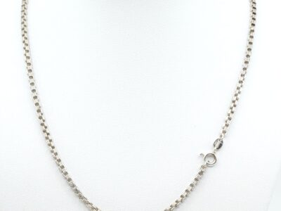 Halskedja Ankar Silver S925