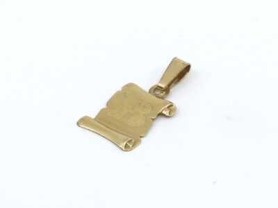 Hänge/berlock Bokstaven "B" Guld 14K