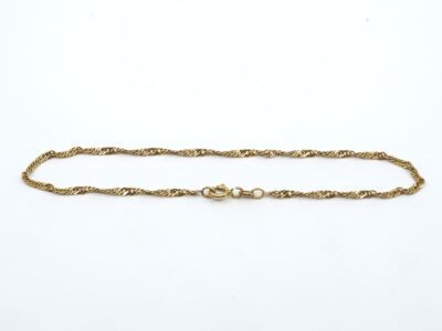 Vristlänk Singapore Guld 18K