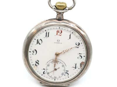 Fickur Omega 2st Boetter i Silver S800