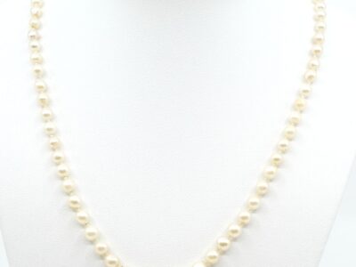 Pärlcollier Doserad Silverlås S925