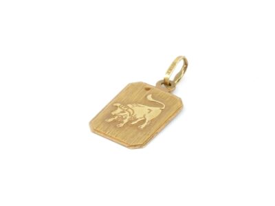 Hänge/berlock Oxen Guld 18K