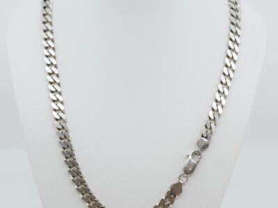 Halskedja Pansar Silver S925