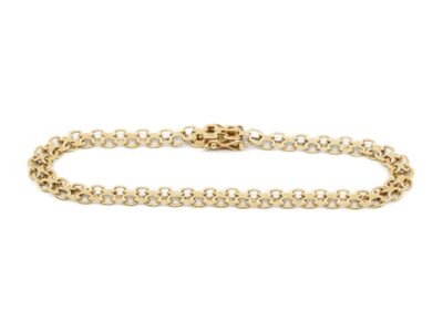 Armband X-länk Guld 18K