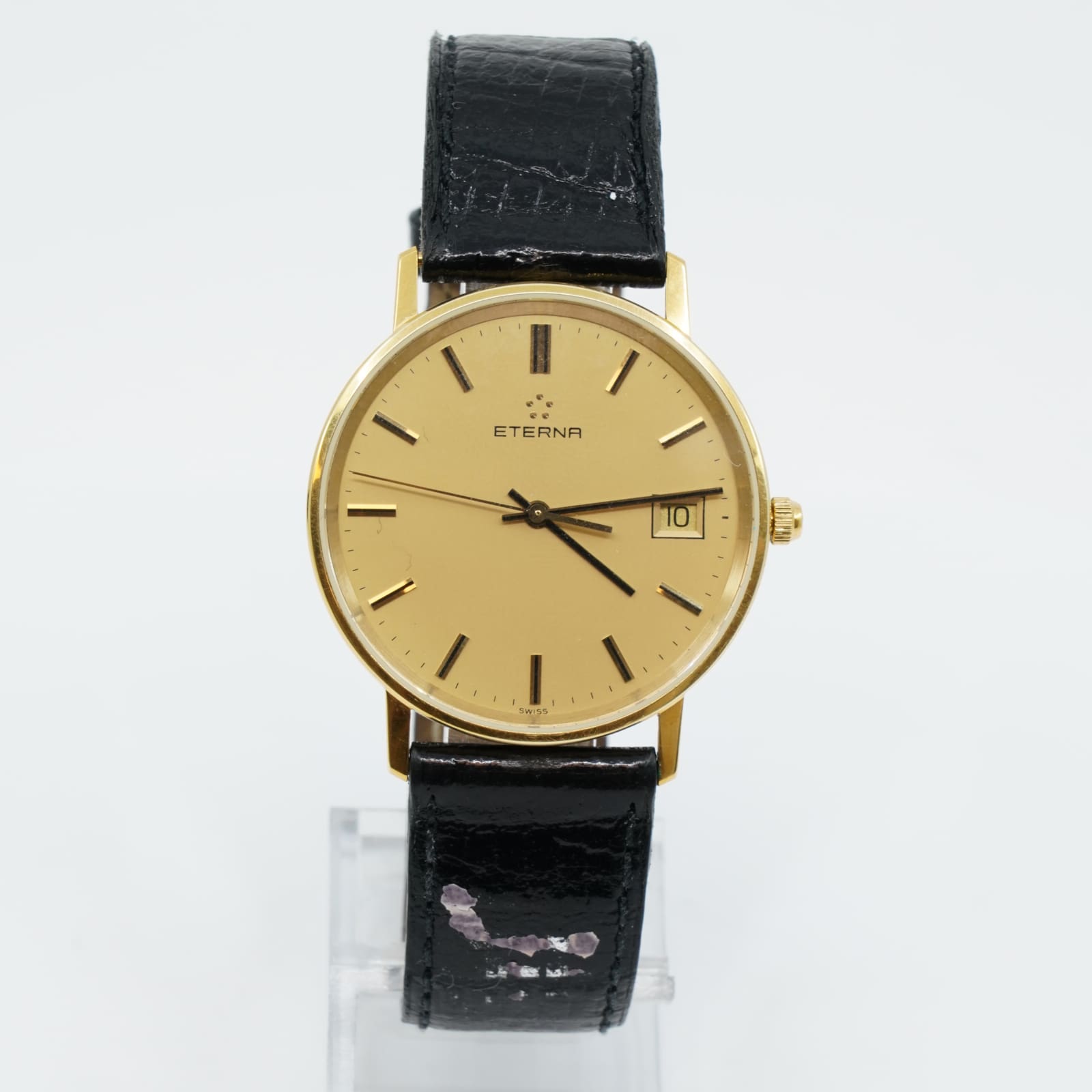 Armbandsur Eterna Guldboett 14K