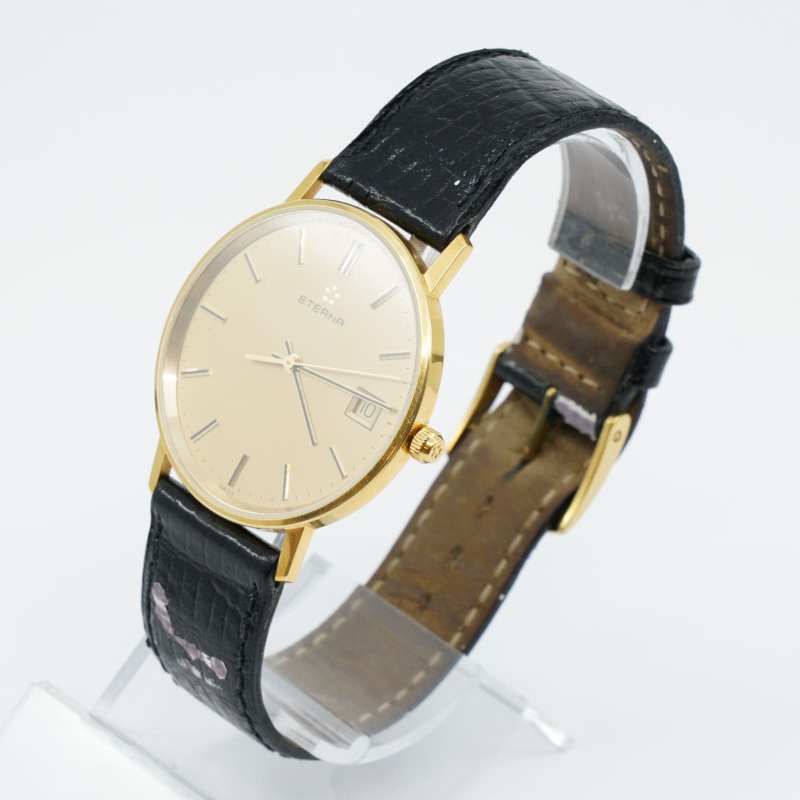 Armbandsur Eterna Guldboett 14K