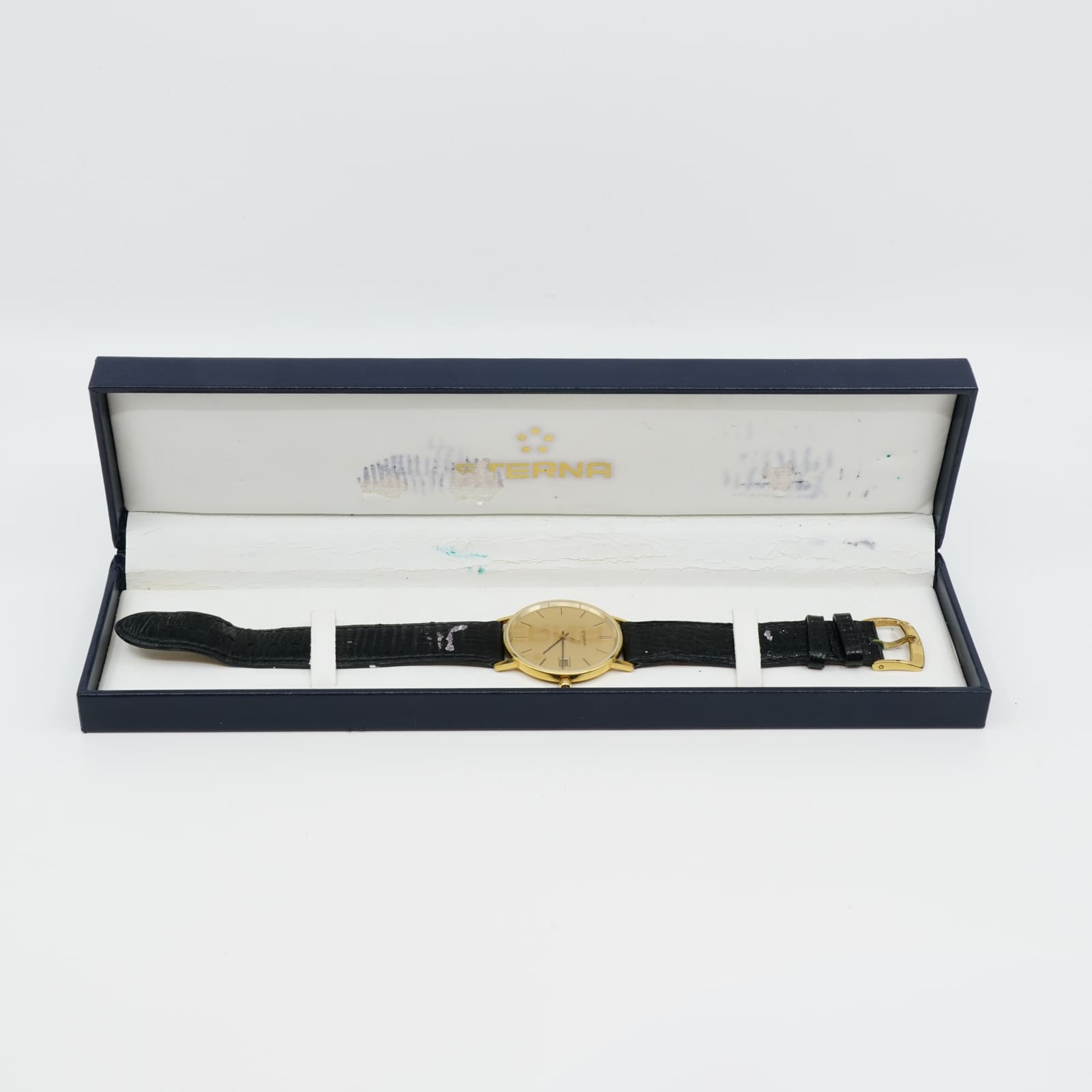 Armbandsur Eterna Guldboett 14K