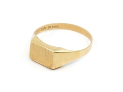 Klackring Guld 18K