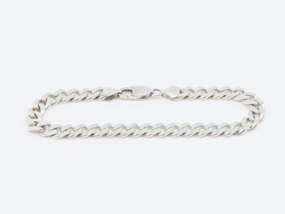Armband Pansar Silver