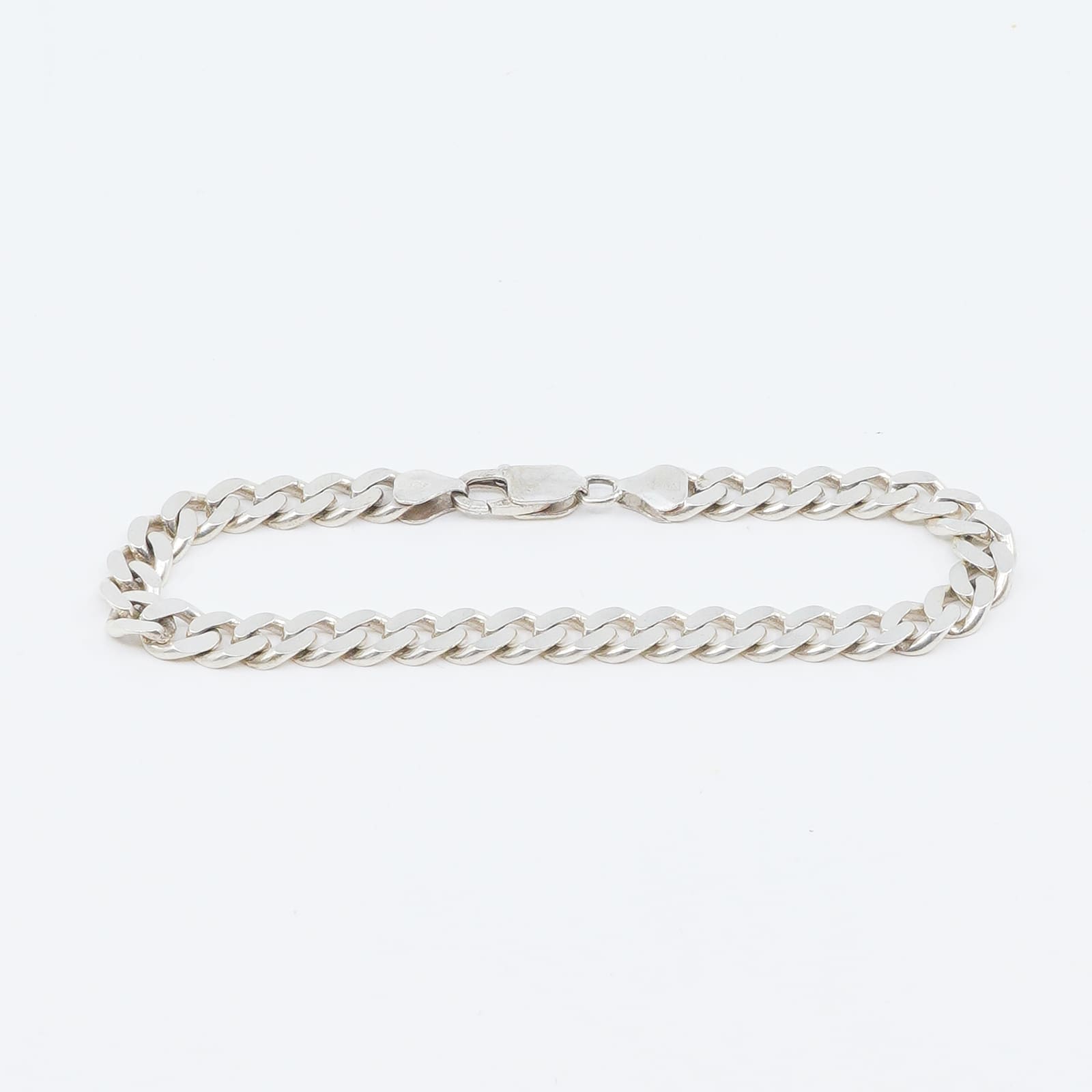 Armband Pansar Silver