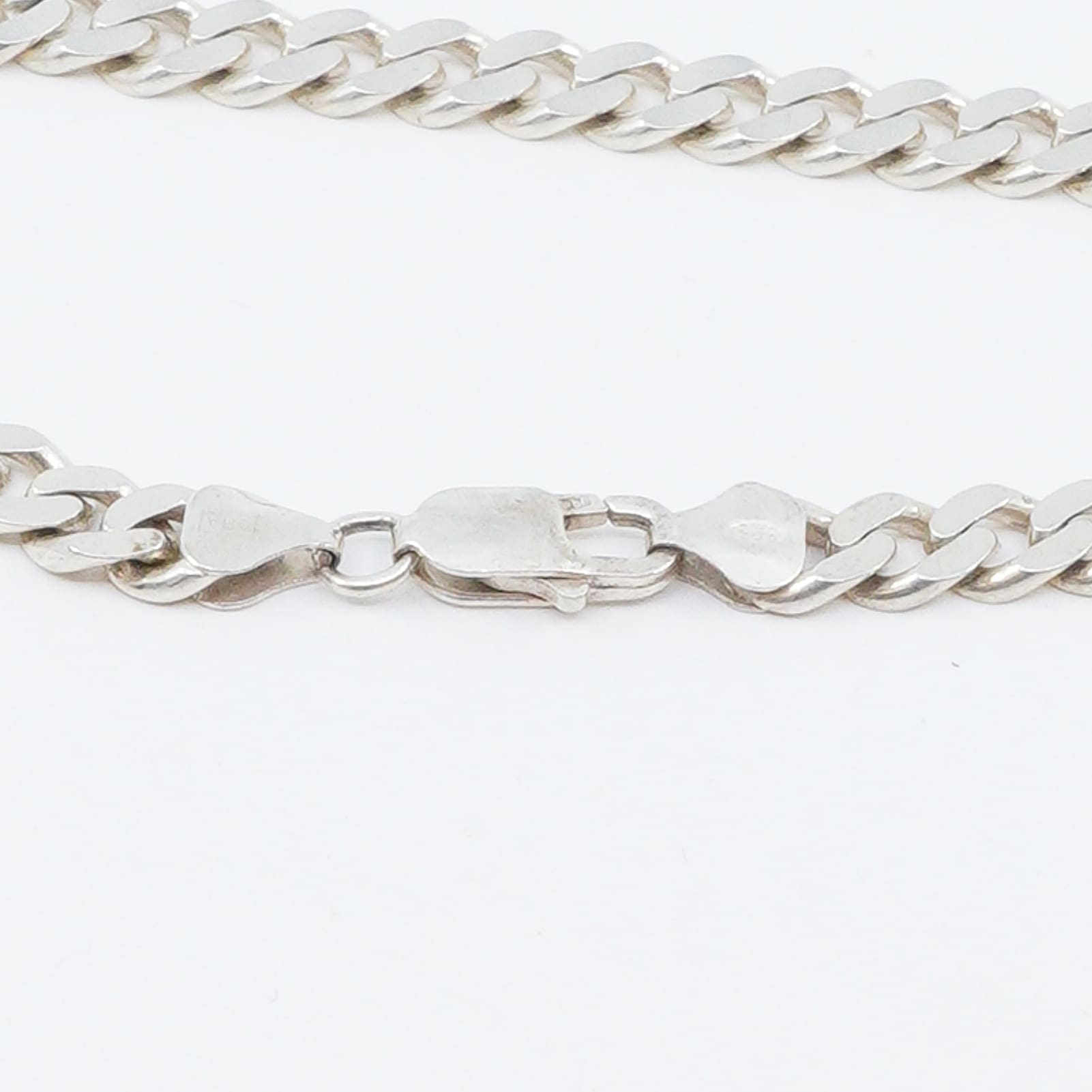 Armband Pansar Silver