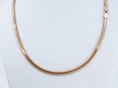Halskedja Rävsvans 18K 27,5g Längd 50cm
