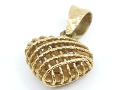 Hänge/berlock Hjärta Guld 18K B 11mm H 17mm