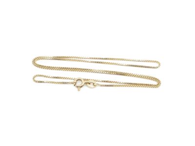 Halskedja Venezia Guld 18K 2,5g