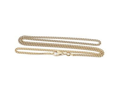 Halskedja Pansar Guld 18K 12,0g L 54cm B 2,5mm