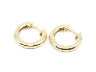Örhängen Creol Guld 18K Diameter 13,5mm