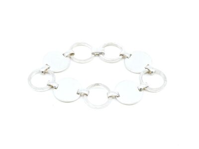 Armband Silver S830 L 20cm B 20mm