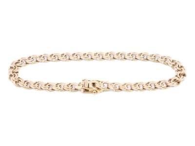 Armband Bismarck Guld 18K