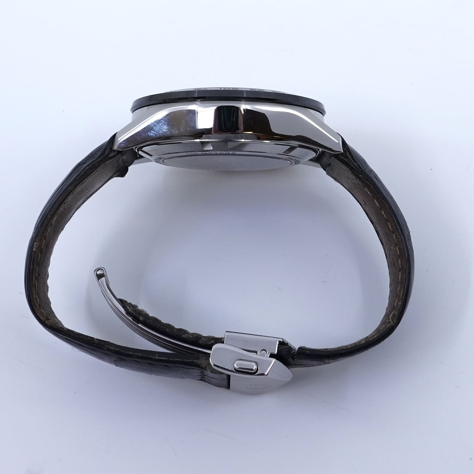 Armbandsur TAG Heuer Carrera 02 Chronograph, Datum, Safirglas